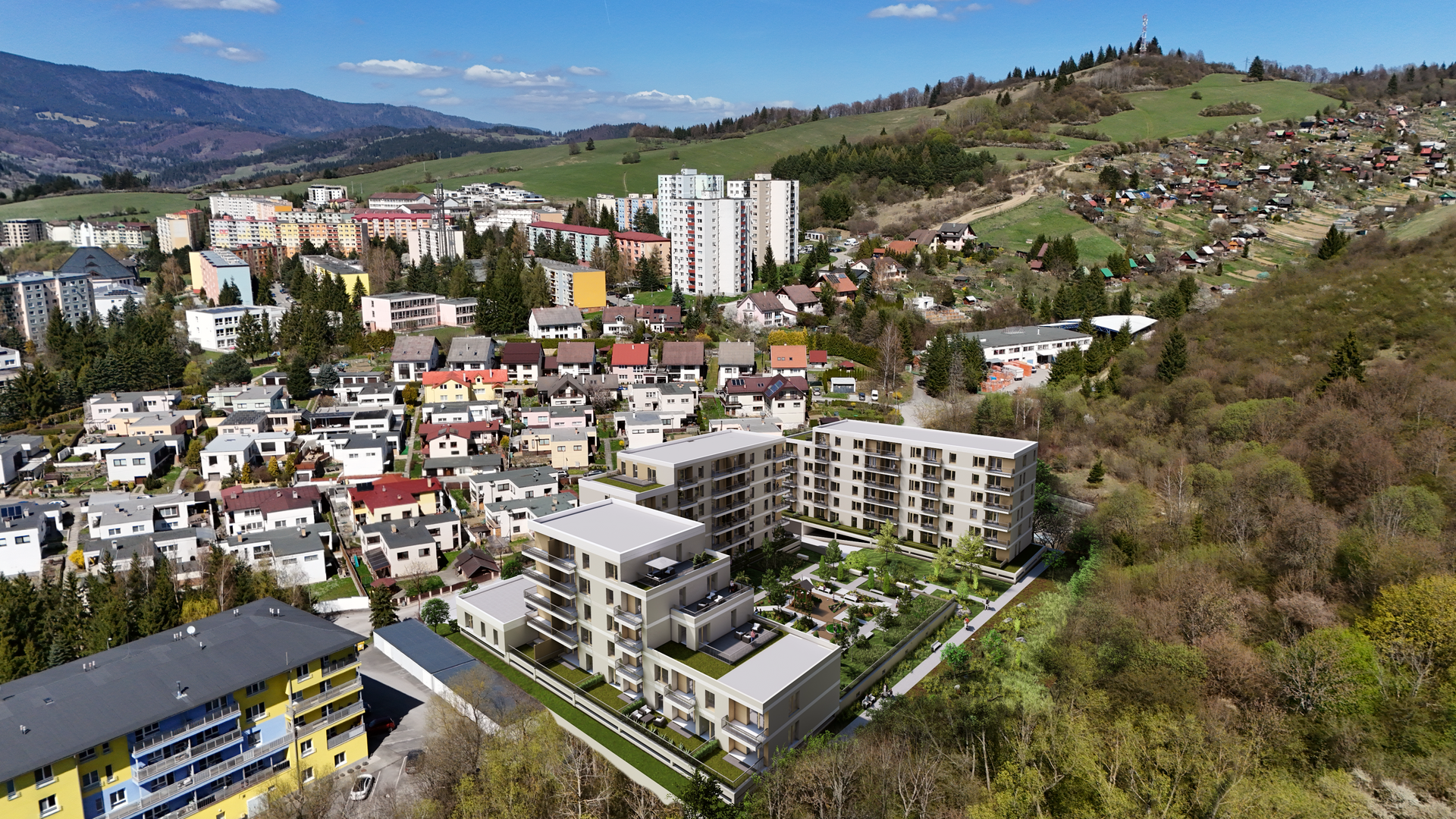 Exteriér
