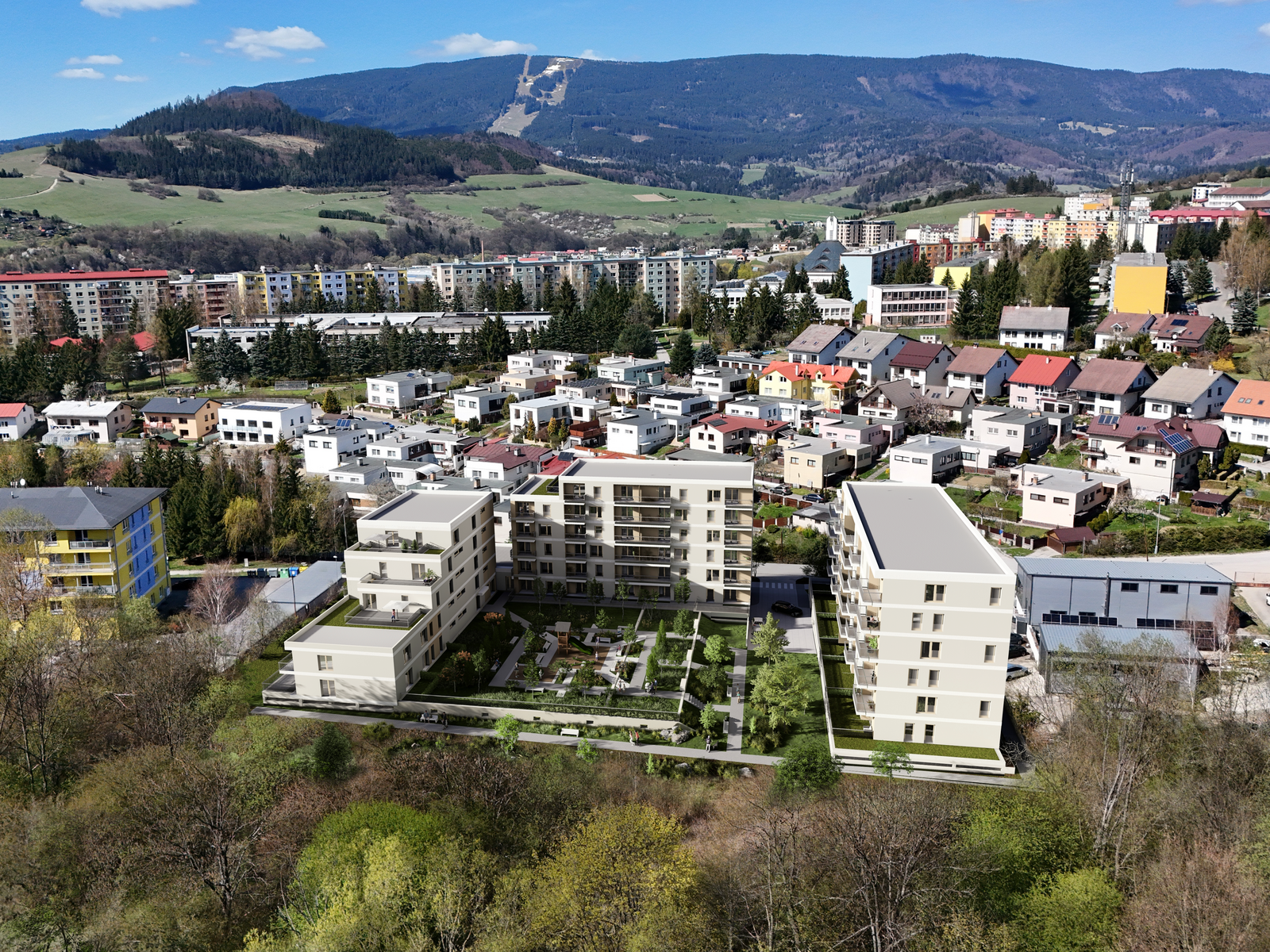 Exteriér